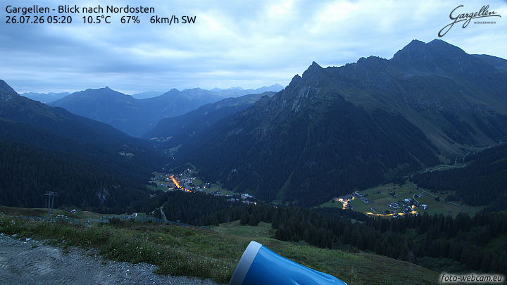 Gargellen | Talblick