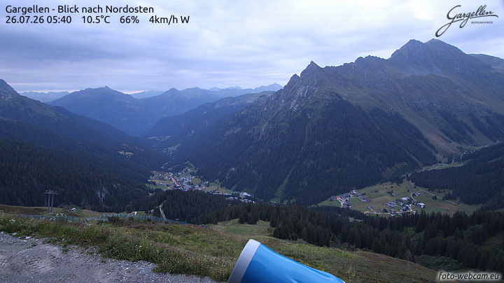 Gargellen | Talblick