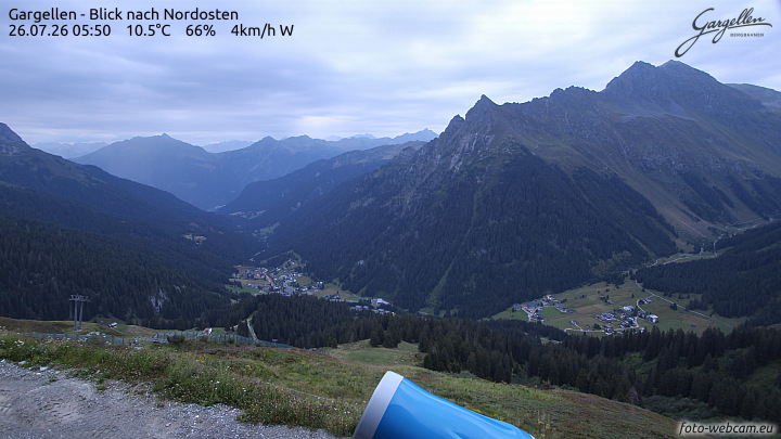 Gargellen | Talblick