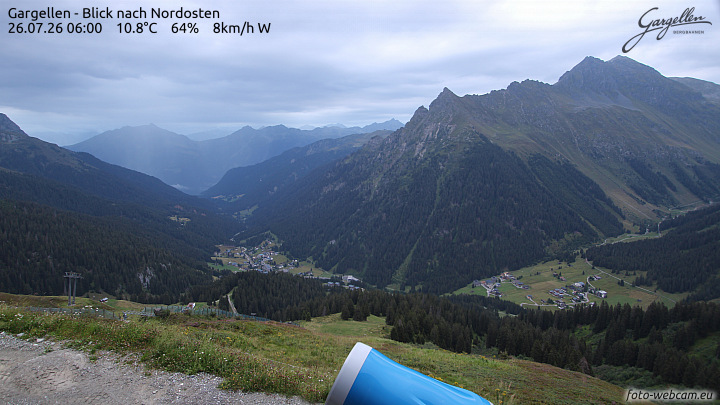 Gargellen | Talblick
