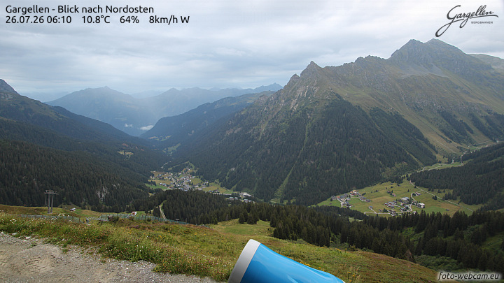 Gargellen | Talblick