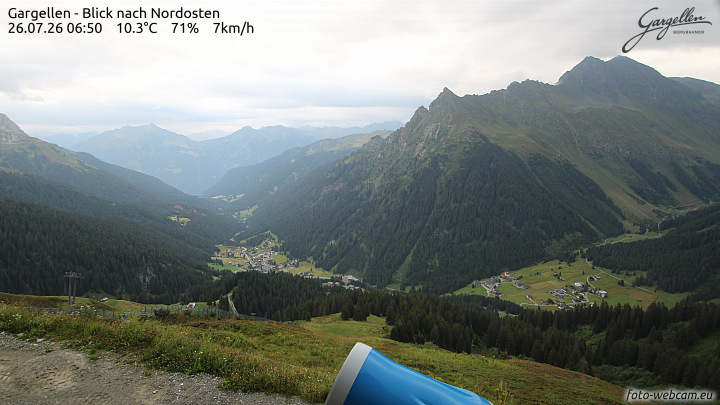 Gargellen | Talblick