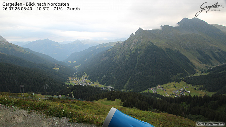 Gargellen | Talblick