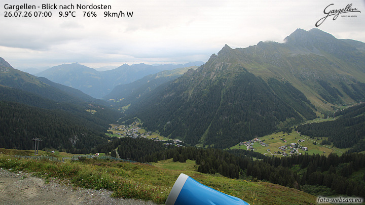Gargellen | Talblick