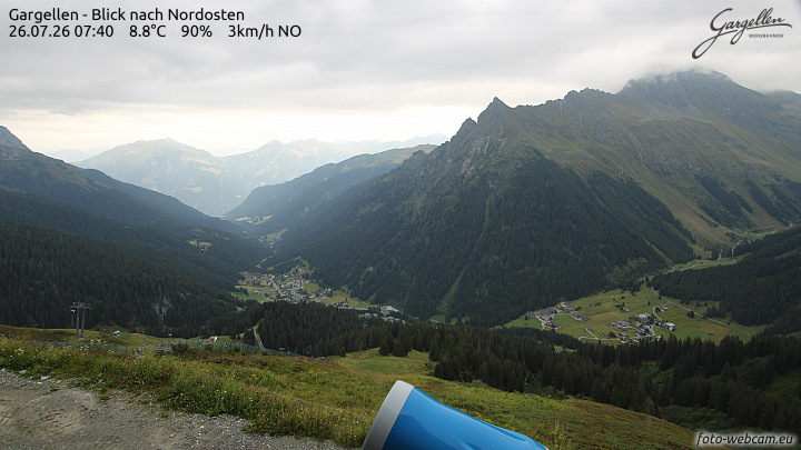 Gargellen | Talblick