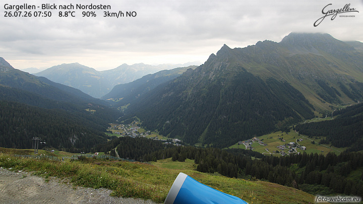 Gargellen | Talblick