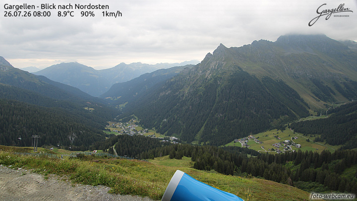 Gargellen | Talblick