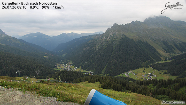 Gargellen | Talblick