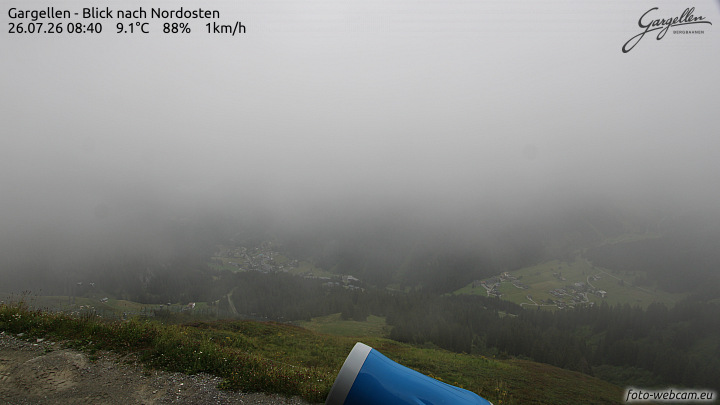 Gargellen | Talblick