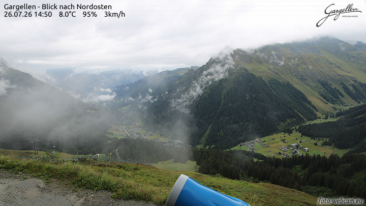 Gargellen | Talblick