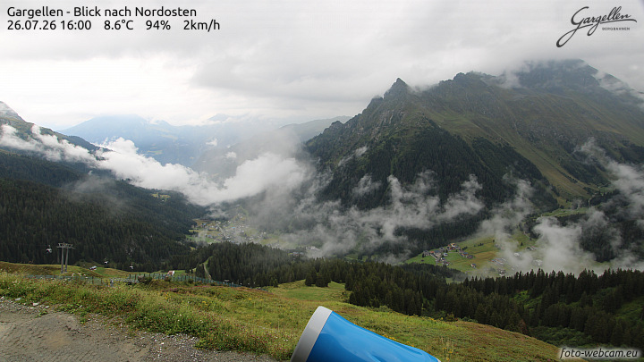 Gargellen | Talblick