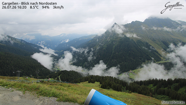 Gargellen | Talblick