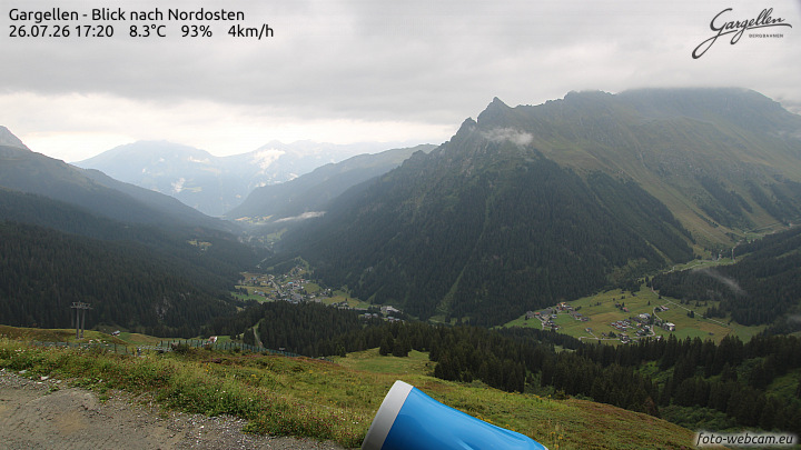 Gargellen | Talblick