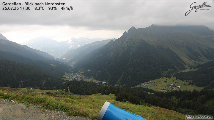 Gargellen | Talblick