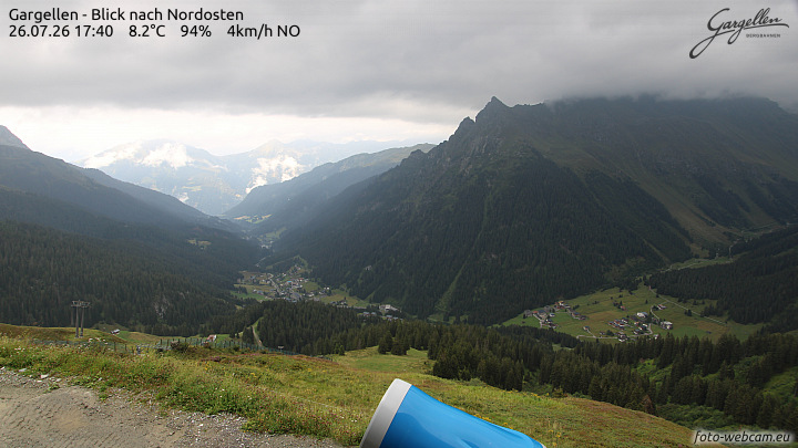 Gargellen | Talblick