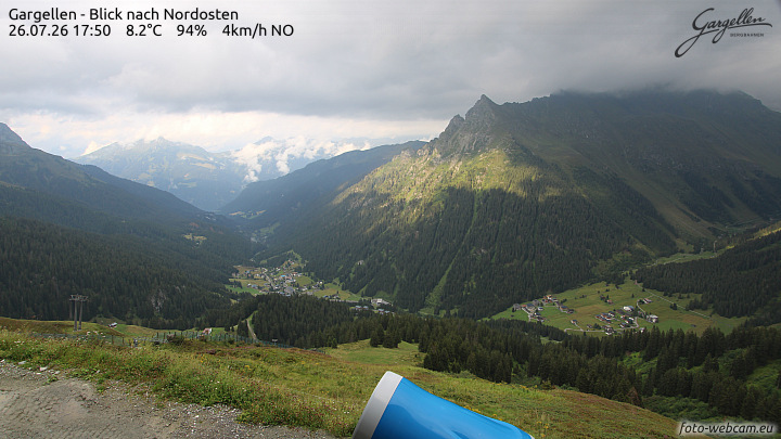 Gargellen | Talblick