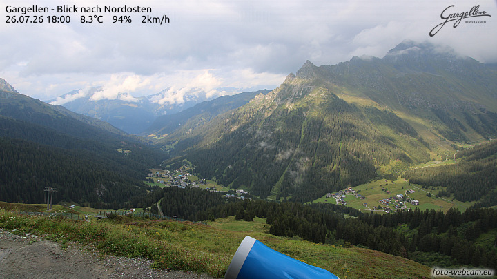 Gargellen | Talblick