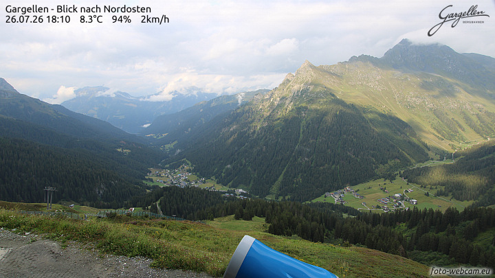 Gargellen | Talblick