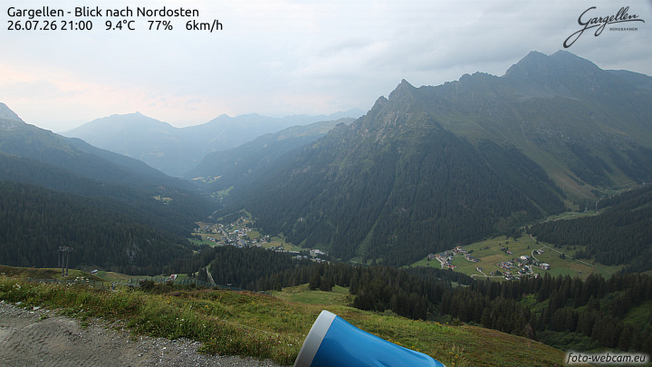 Gargellen | Talblick