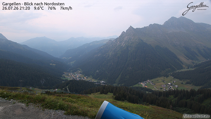 Gargellen | Talblick