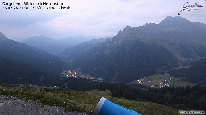 Gargellen | Talblick