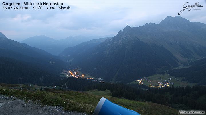Gargellen | Talblick