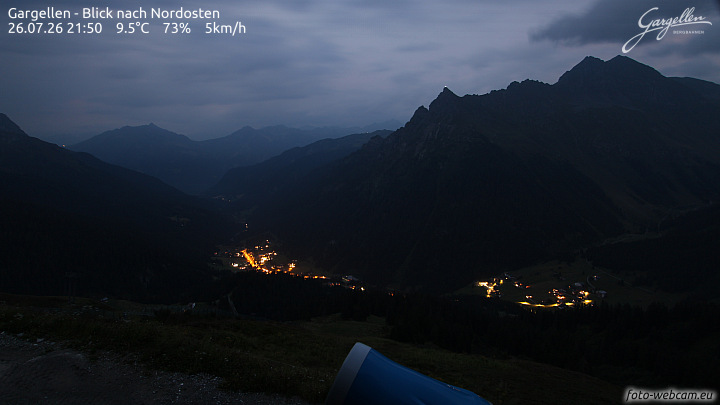Gargellen | Talblick