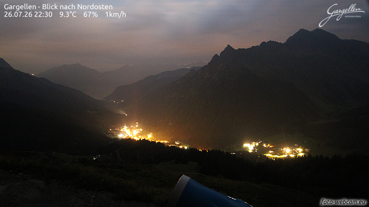 Gargellen | Talblick