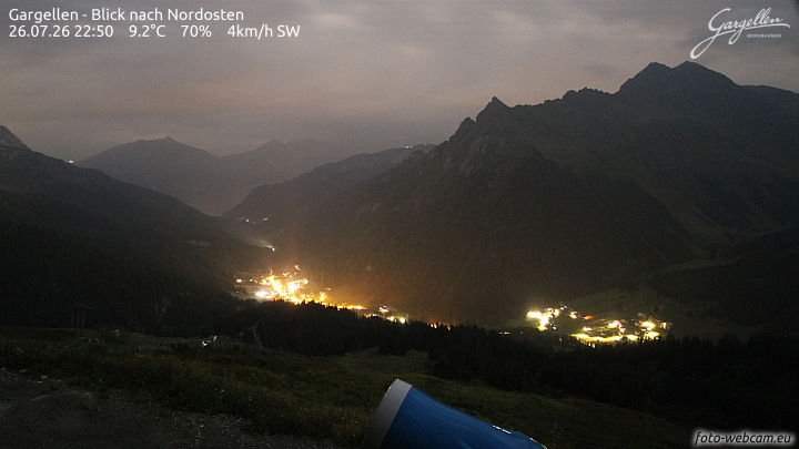 Gargellen | Talblick