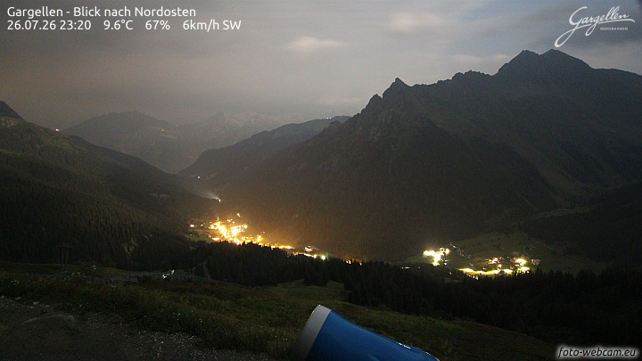 Gargellen | Talblick