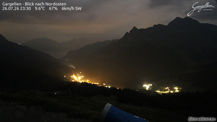 Gargellen | Talblick