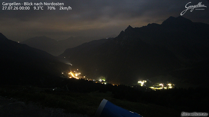 Gargellen | Talblick