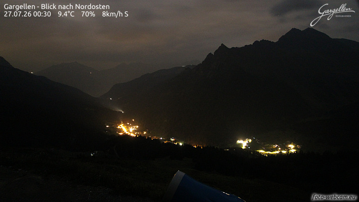 Gargellen | Talblick