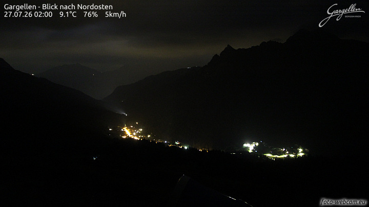 Gargellen | Talblick