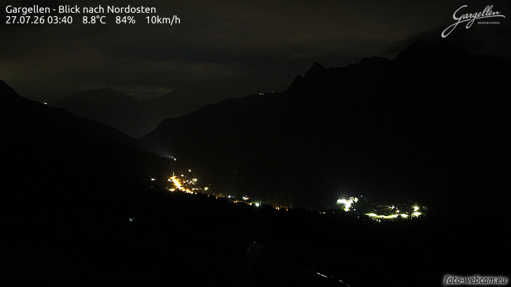 Gargellen | Talblick
