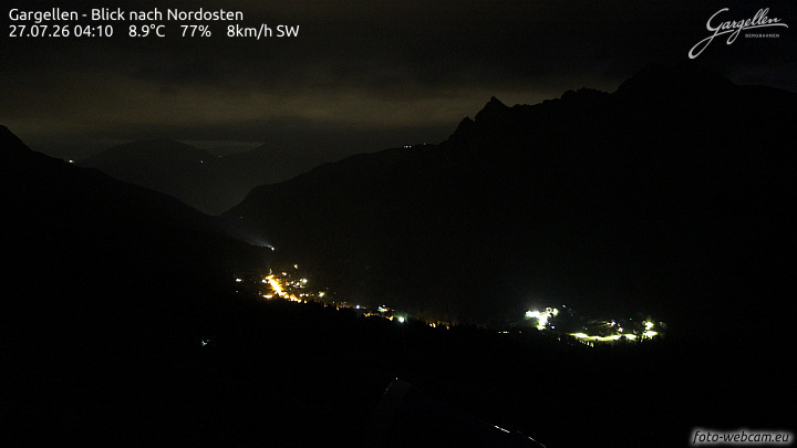 Gargellen | Talblick