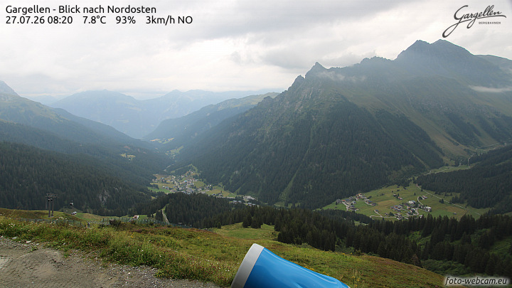 Gargellen | Talblick