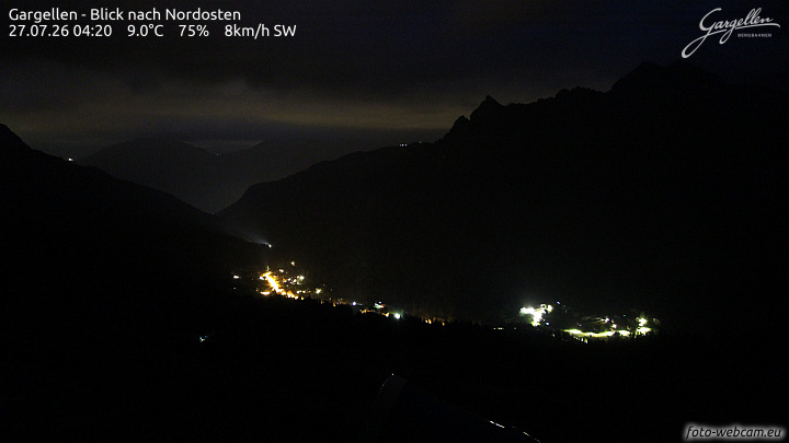 Gargellen | Talblick
