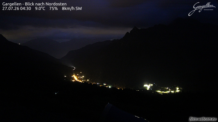 Gargellen | Talblick