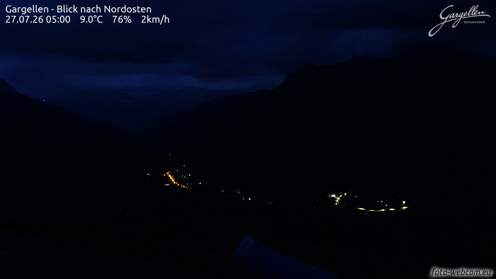 Gargellen | Talblick