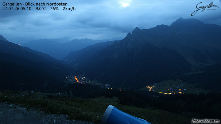 Gargellen | Talblick