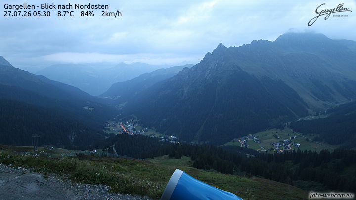 Gargellen | Talblick
