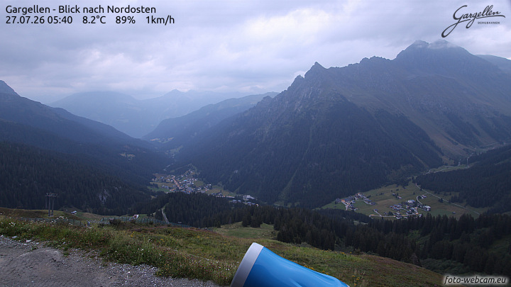 Gargellen | Talblick