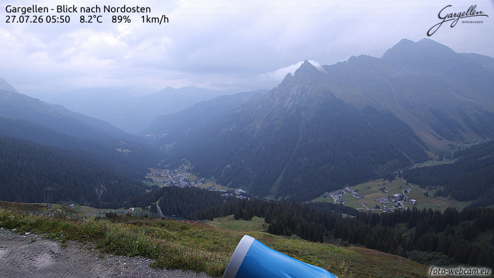 Gargellen | Talblick
