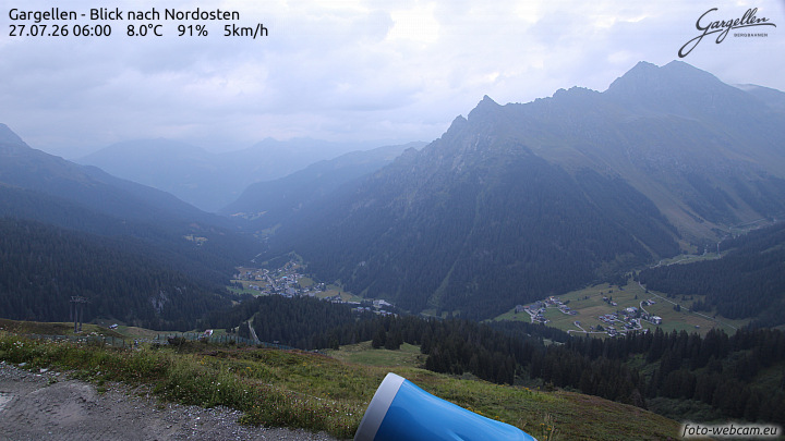 Gargellen | Talblick
