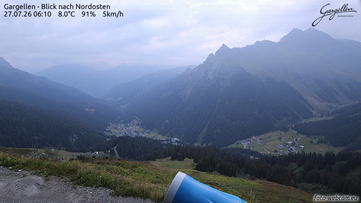 Gargellen | Talblick