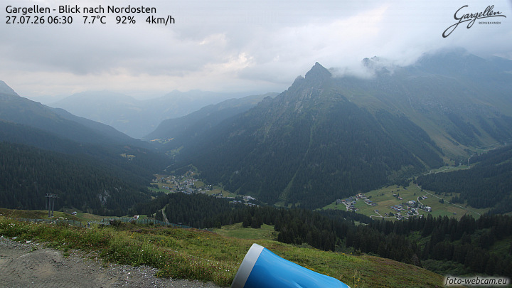 Gargellen | Talblick