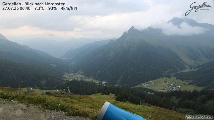 Gargellen | Talblick