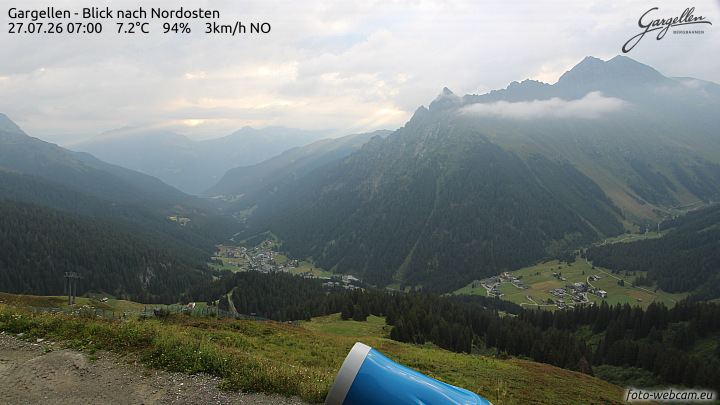 Gargellen | Talblick