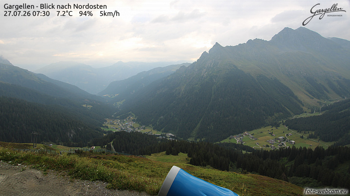 Gargellen | Talblick